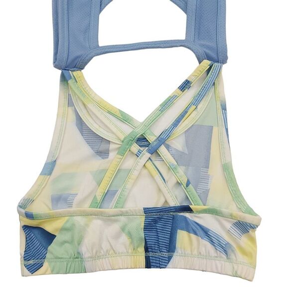 Ideology Tank Top Womens Large Blue Open Back Breathable Lightweight Athletic - Picture 6 of 10